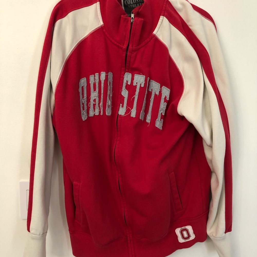 Ohio State Jacket, Size L. Cond As/new
